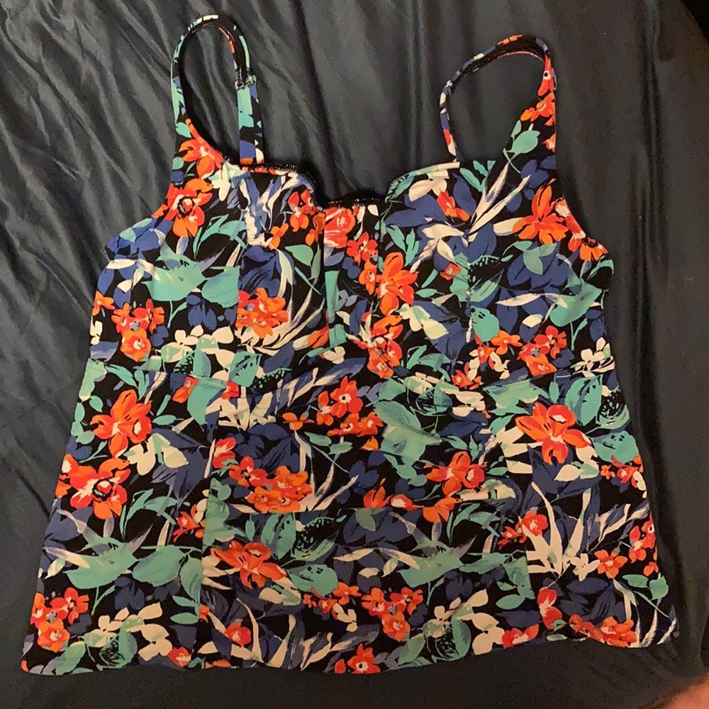 Swimsuit Tankini Top